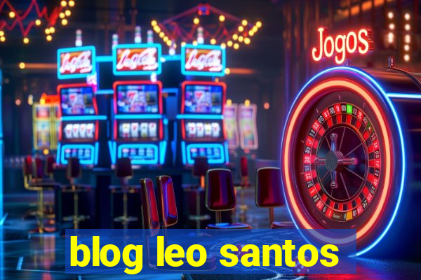 blog leo santos